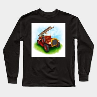 Flames McAvoy! Long Sleeve T-Shirt